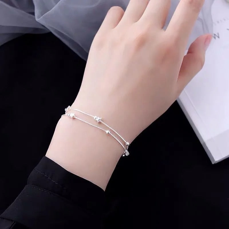 Carmiora - Modische Armbänder aus Silber