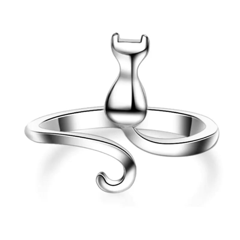 Carmiora - Sterling-Katzenring