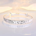 Chavri - Kosmischer Gypsophila-Armbandschmuck