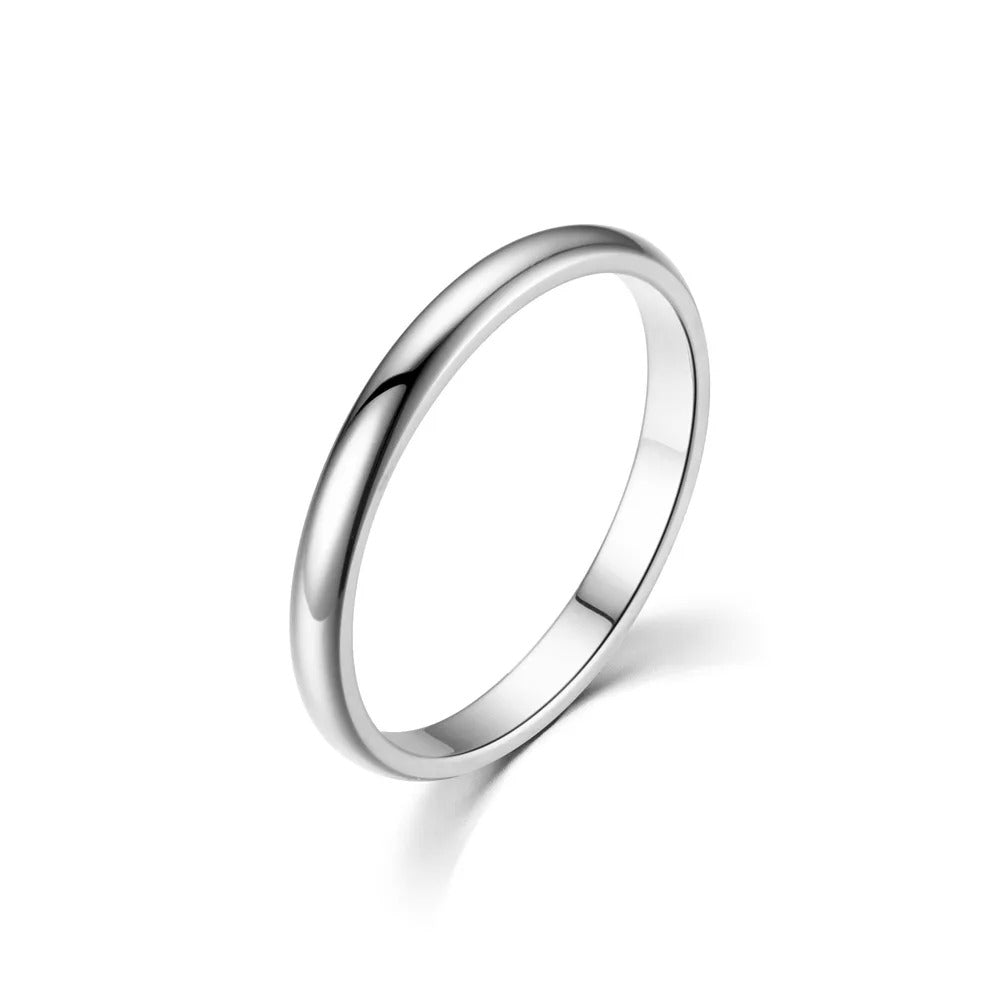 Carmiora - Unaufdringlicher Charme Stapelbarer Ring