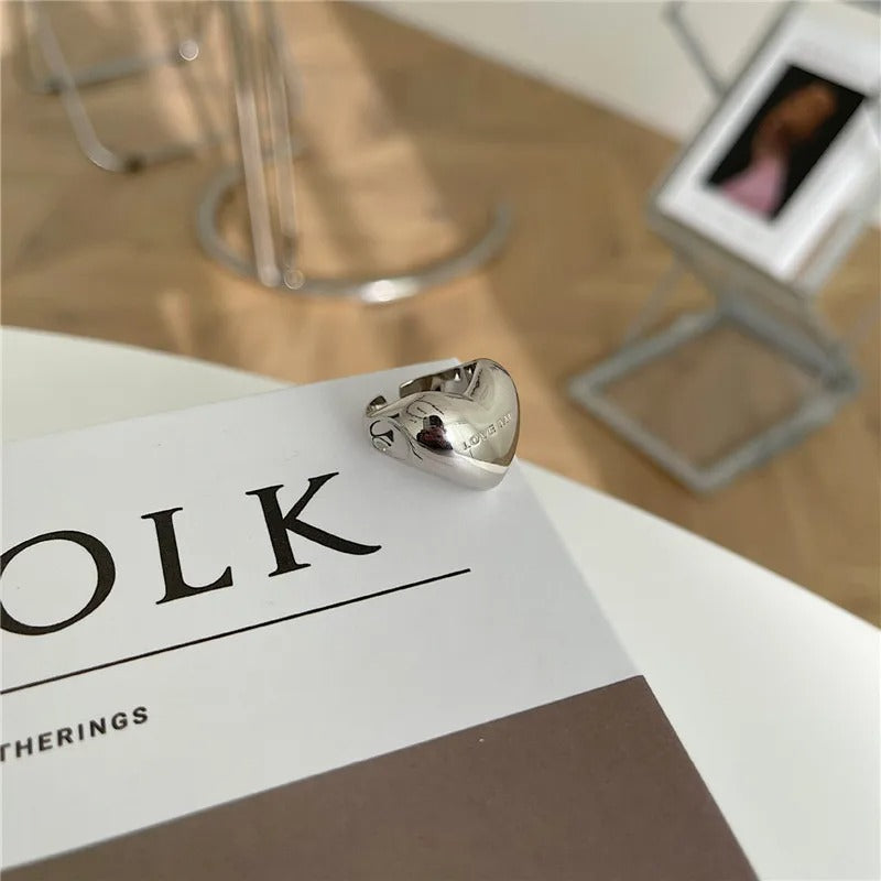 Chavri - Lieblicher Herzring