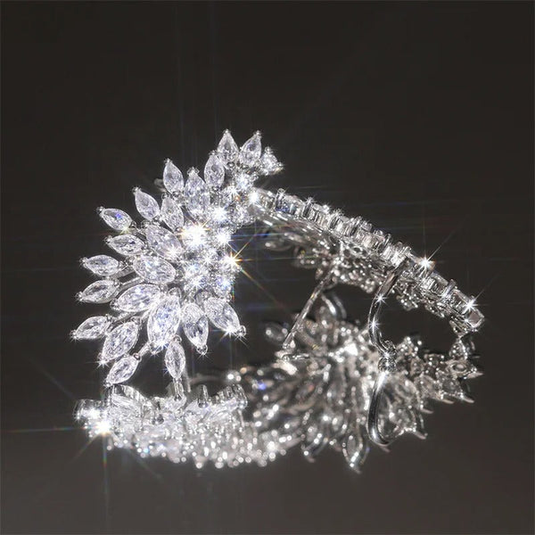 Chavri - Mystisch funkelnde Ohrringe