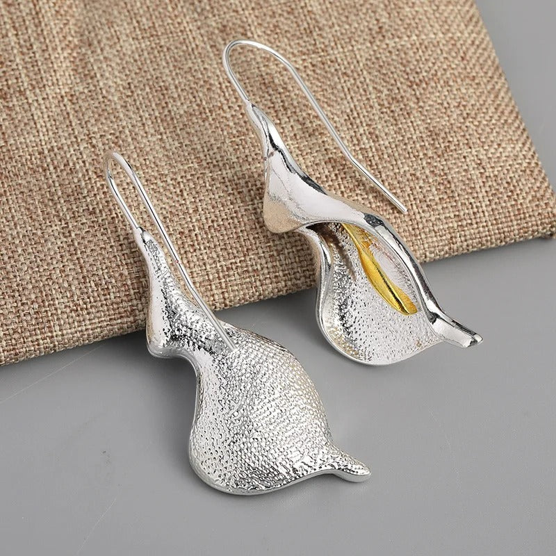 Chavri - Blühende Blumen-Ohrringe