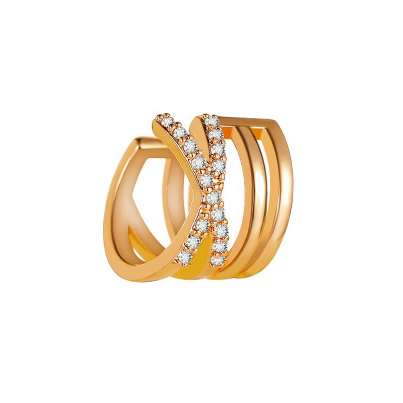 Chavri - Rebel Vibes Zirkon-Ohrring