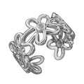 Carmiora - Blume Geometrischer Ring