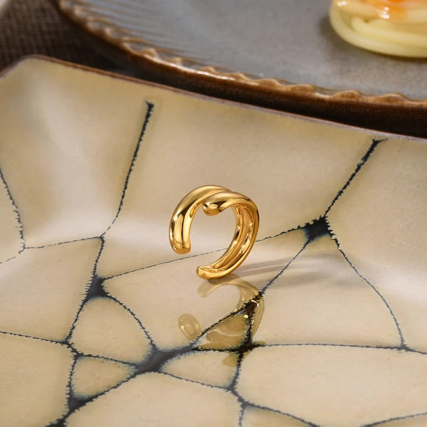 Chavri - Komfort-Ohrringe mit Clip