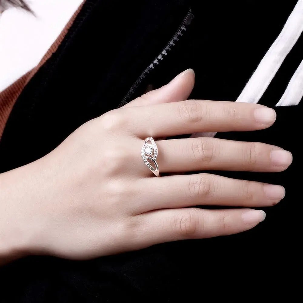 Carmiora - Eternal CZ Diamantring