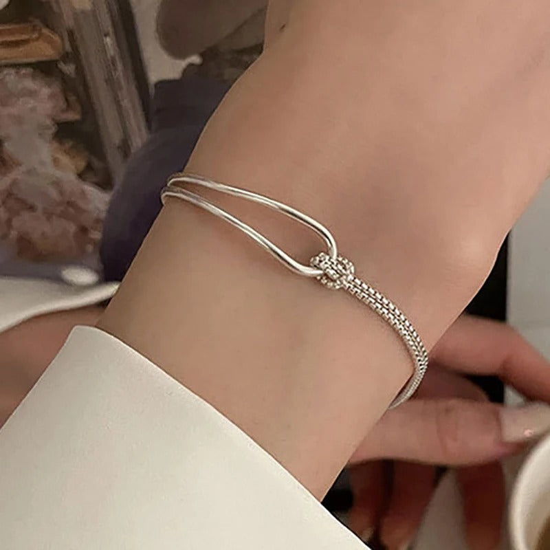 Carmiora - Minimalistisches Kettenarmband