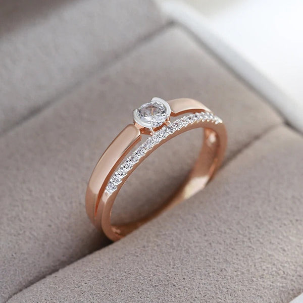Carmiora - Stellar Zirkonia Ring
