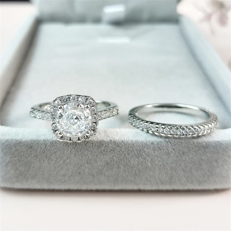 Chavri - Hochzeit Zirkonstein Ring