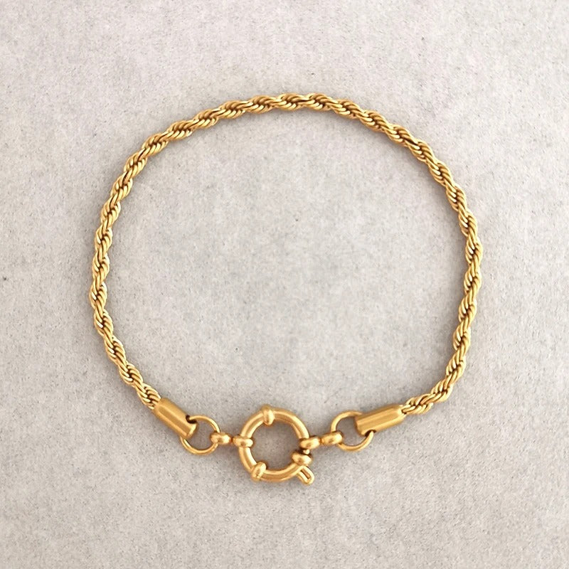 Carmiora - Spiralförmiges Serenity-Seilarmband