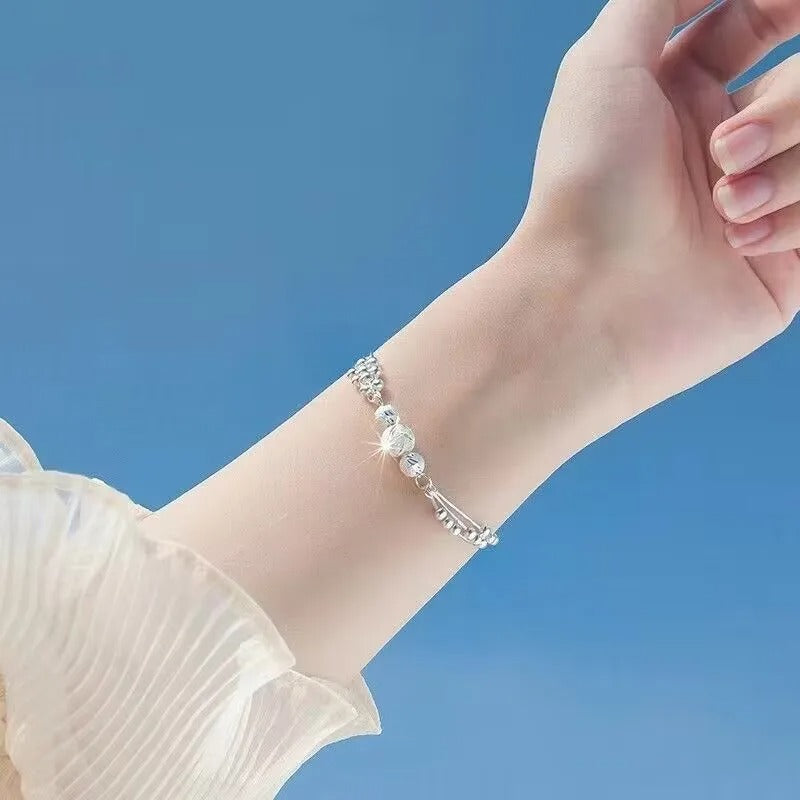 Carmiora - Glücksperlen Kettenarmband