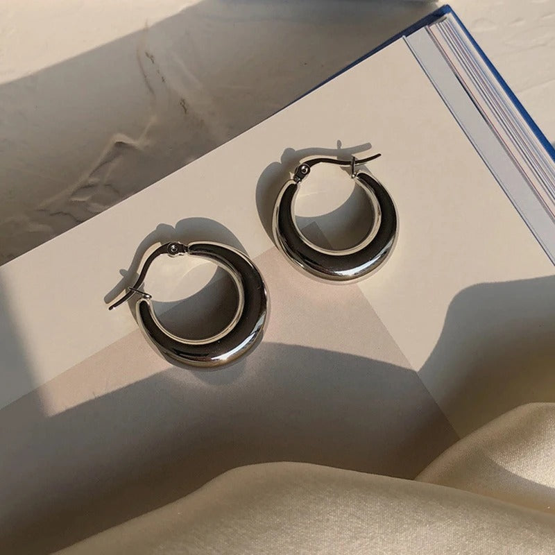 Chavri - Elegante Runde Ohrringe