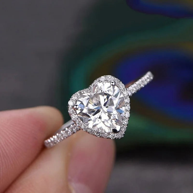 Carmiora - Luxus Herz Ring