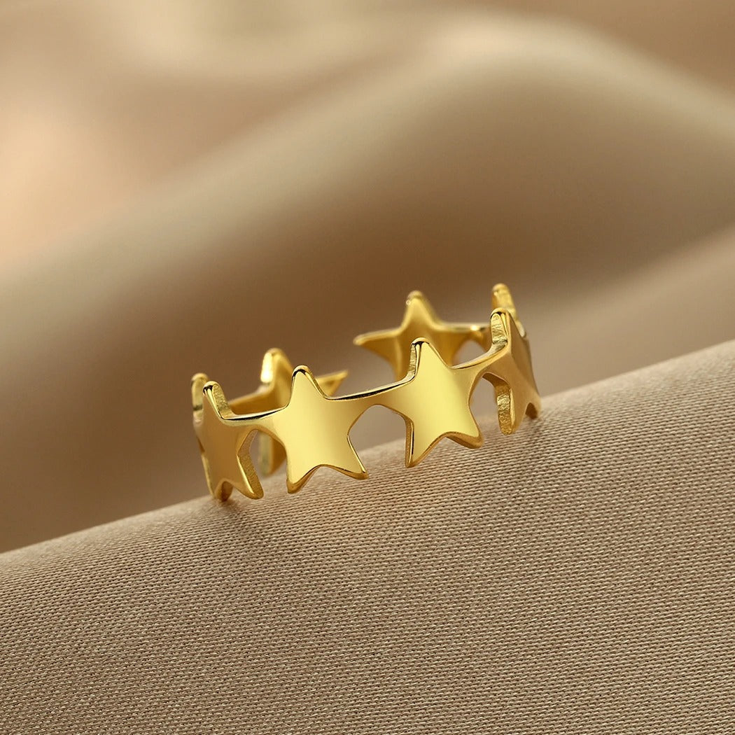 Carmiora - Stapelbare Ringe aus Stahl