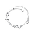 Carmiora - Sternchen Kristall Armband