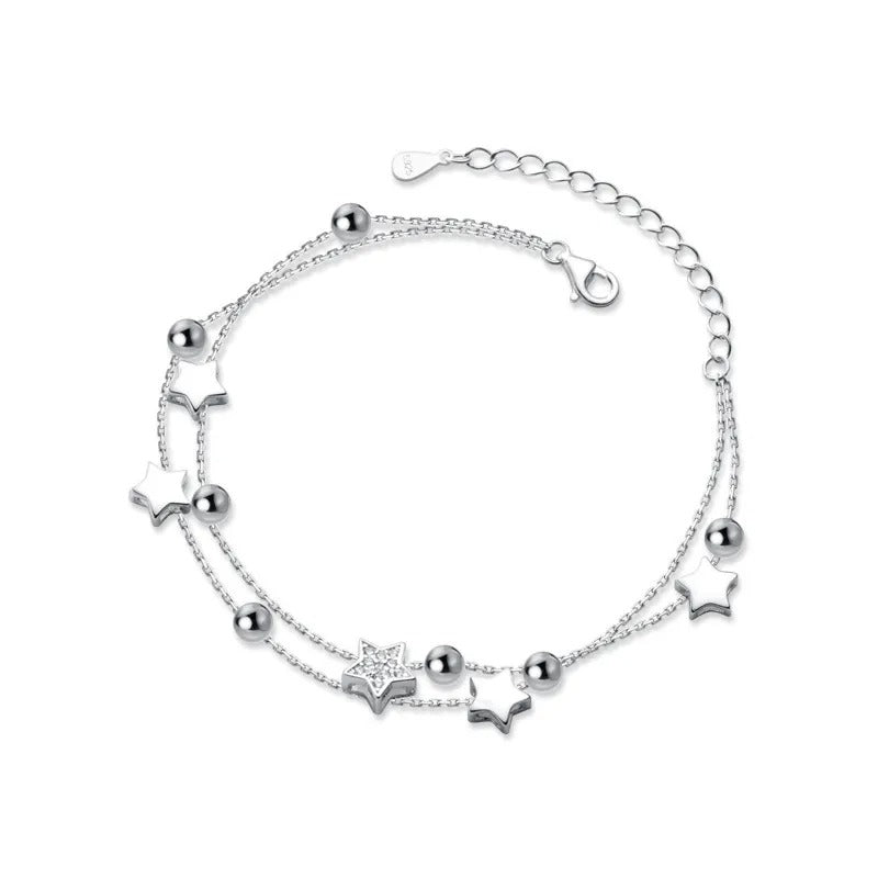 Carmiora - Sternchen Kristall Armband