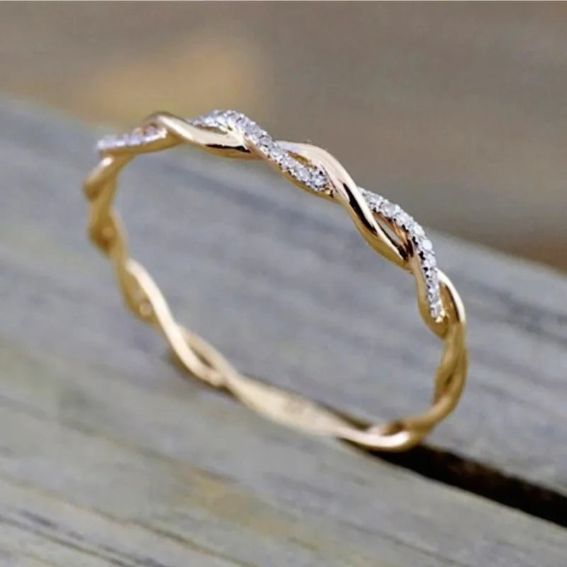 Chavri - Verstellbare Ringe aus Edelstahl