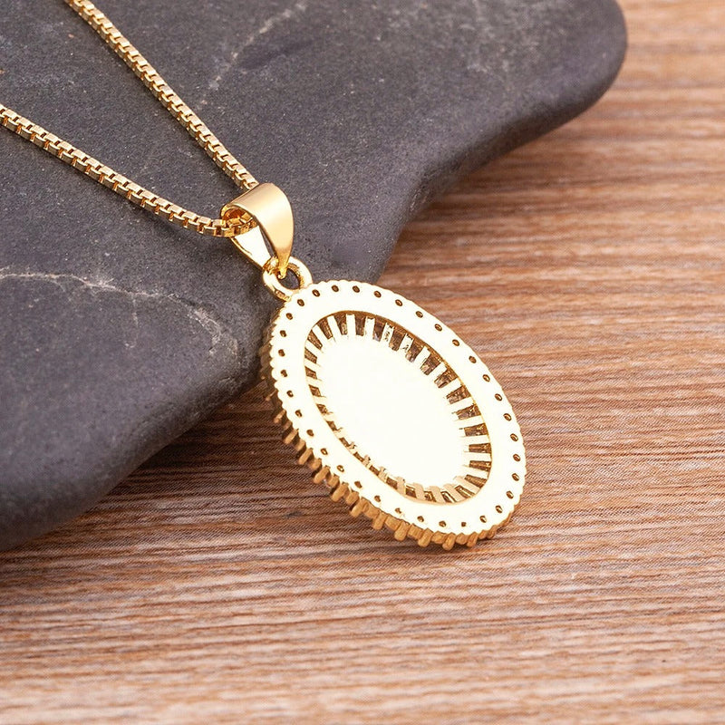 Chavri - Jungfrau-Maria-Halskette