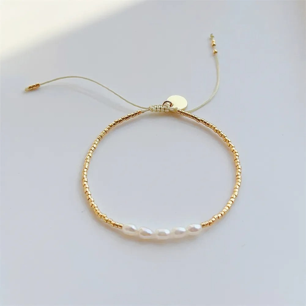 Carmiora - Elegantes Perlenarmband