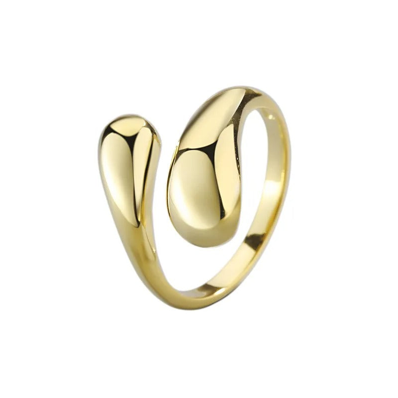 Chavri - Verstellbarer schlanker Ring