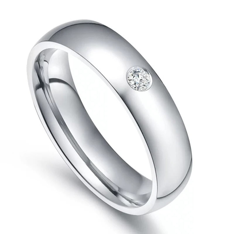 Carmiora - Glänzender Diamantring Vow