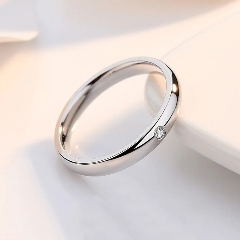 Carmiora - Glänzender Diamantring Vow
