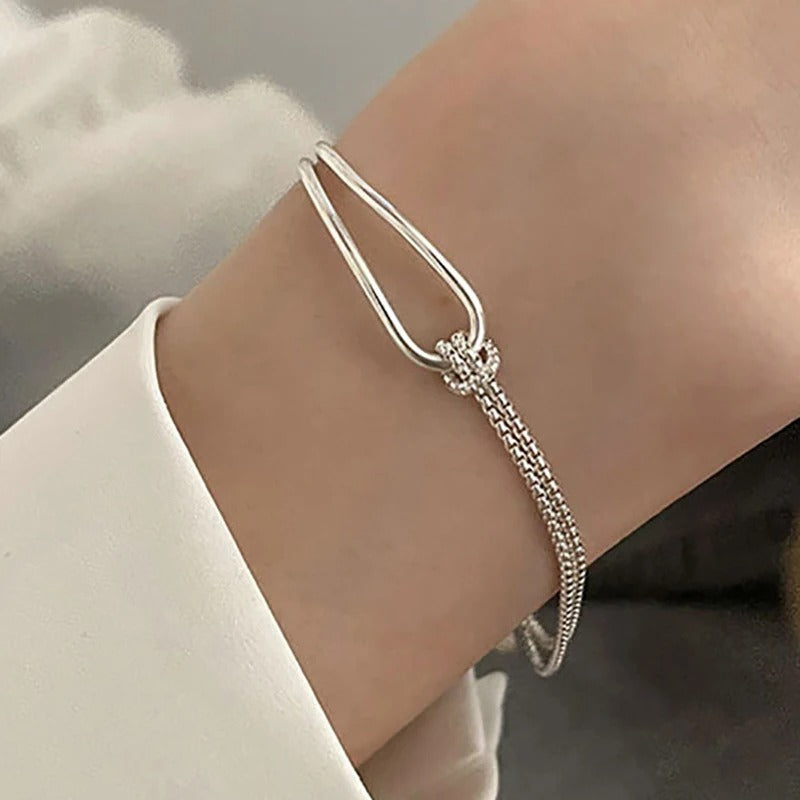 Carmiora - Minimalistisches Kettenarmband