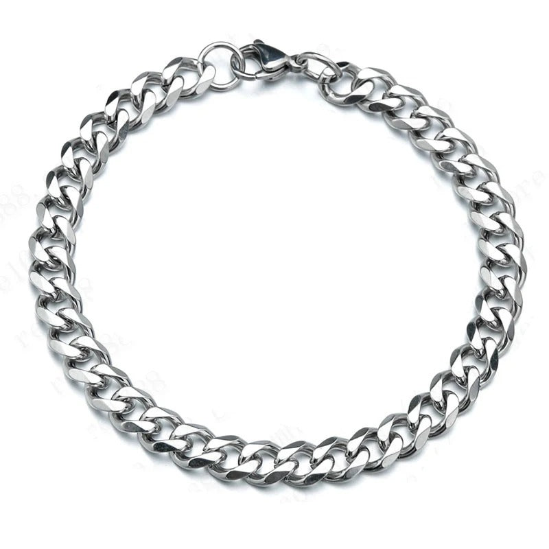 Chavri - Elegantes Curb-Kettenarmband