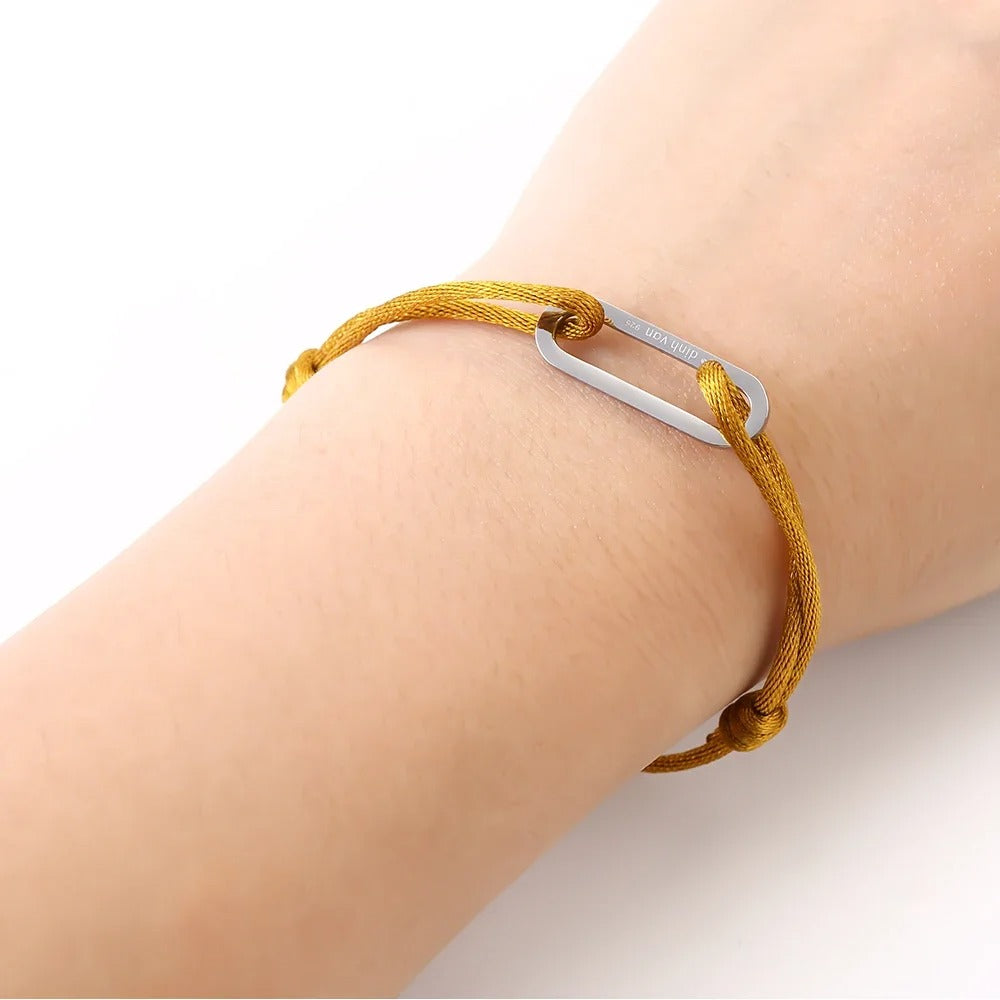 Carmiora - Kordelarmband für Frauen