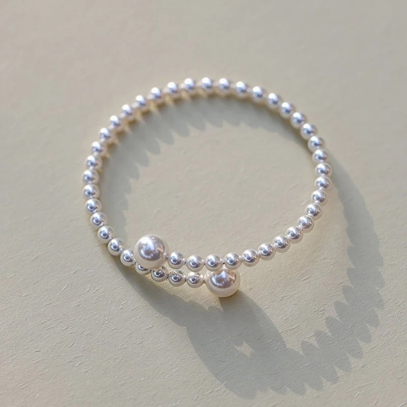 Carmiora - Dehnbares einzigartiges Perlenarmband