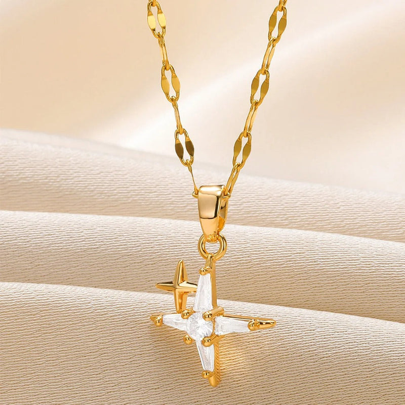 Carmiora - Dazzling Delight Zirkon-Halskette