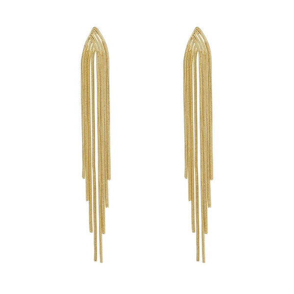 Carmiora - Glamour Troddel-Ohrringe