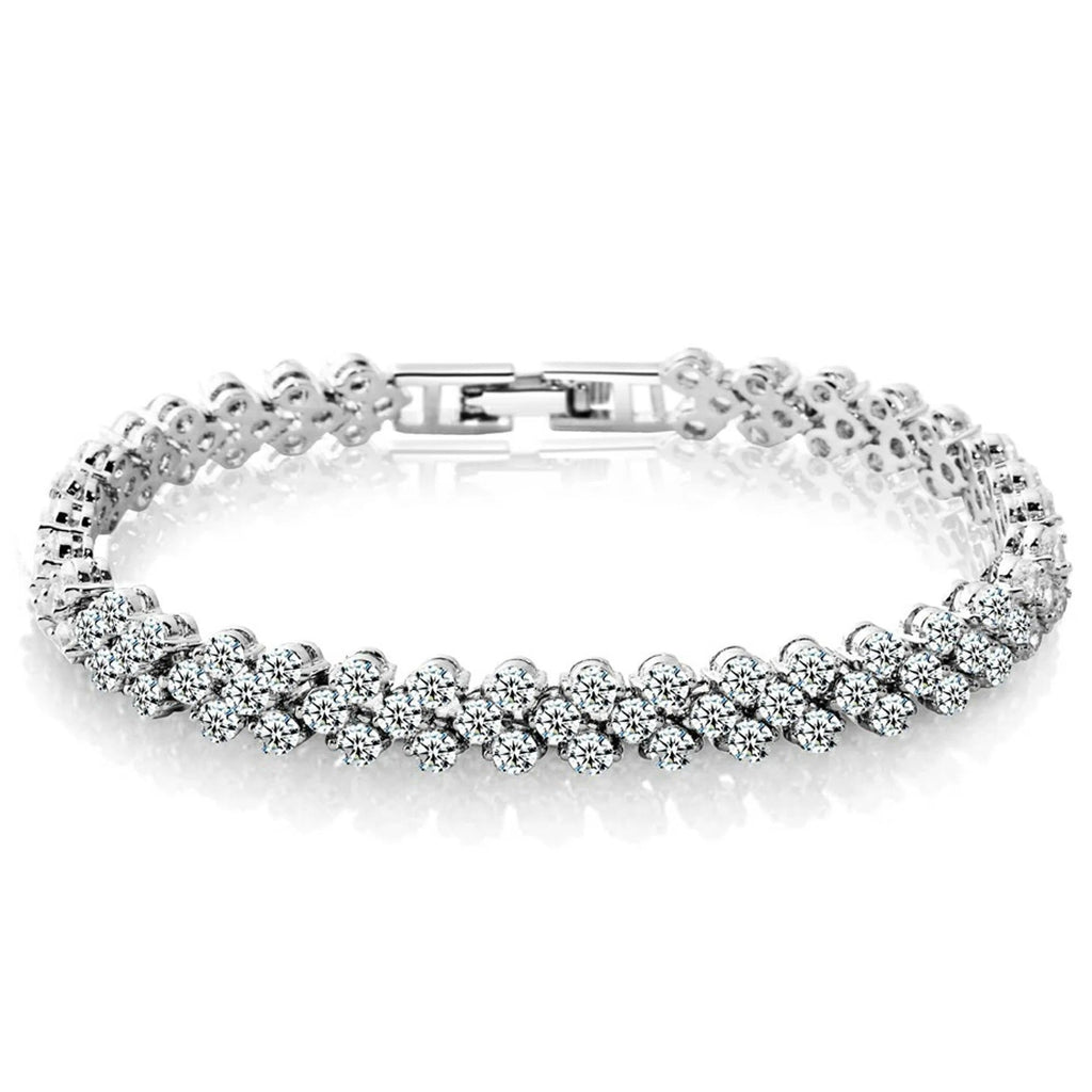 Carmiora - Geflochtenes Blatt-Armband
