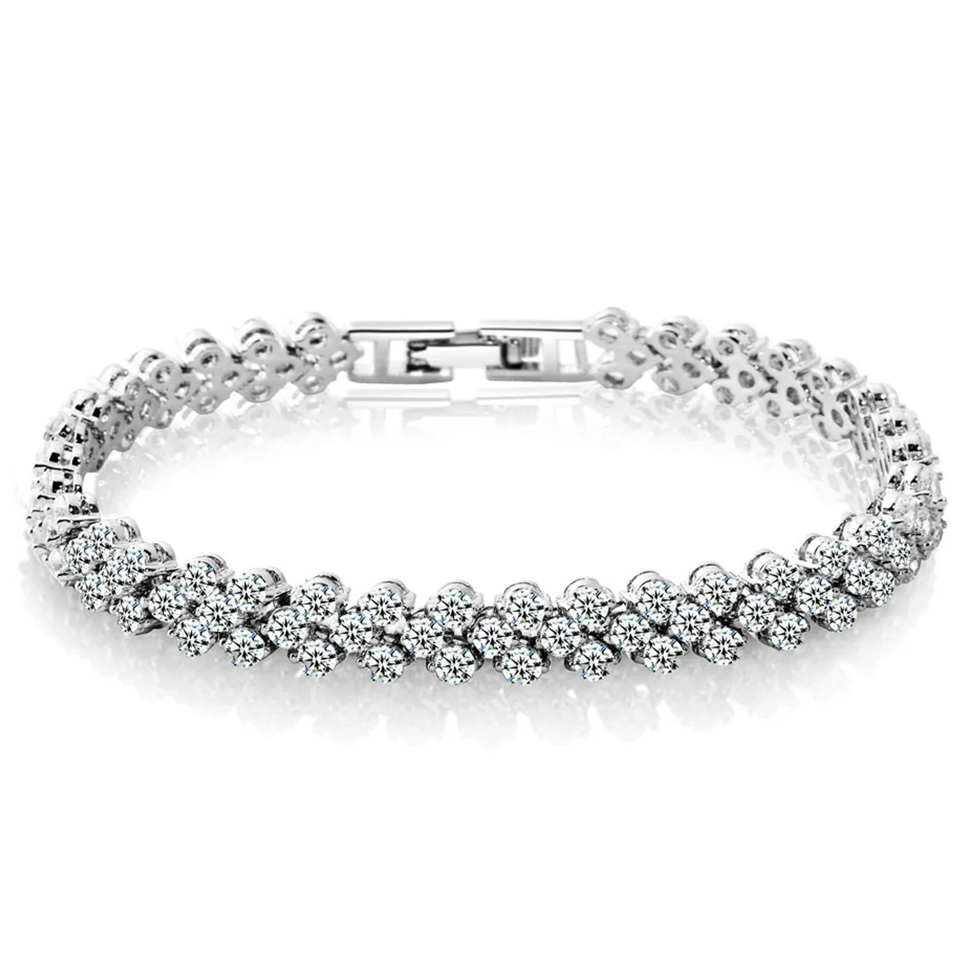 Carmiora - Geflochtenes Blatt-Armband