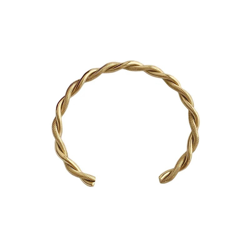 Carmiora - Gedrehtes Charm-Armband