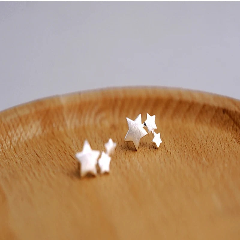 Carmiora - Zeitlose Star-Ohrstecker