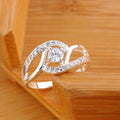 Carmiora - Eternal CZ Diamantring