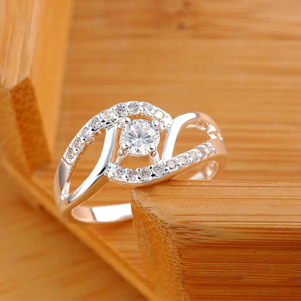 Carmiora - Eternal CZ Diamantring
