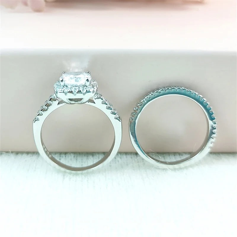 Chavri - Hochzeit Zirkonstein Ring