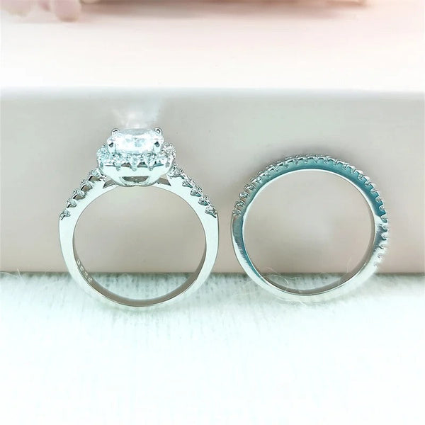 Chavri - Hochzeit Zirkonstein Ring