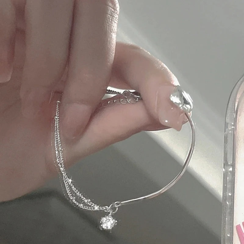 Carmiora - Silber-Armband