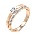 Carmiora - Stellar Zirkonia Ring