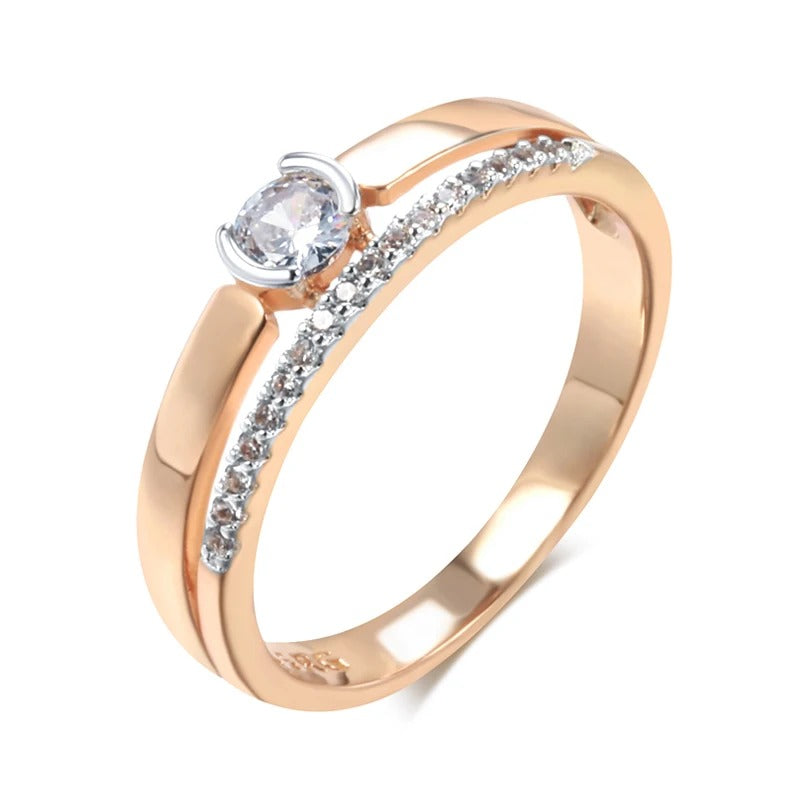 Carmiora - Stellar Zirkonia Ring