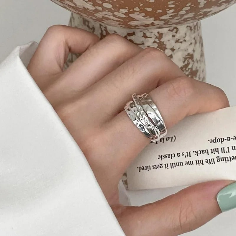 Carmiora - Retro inspirierter Ring