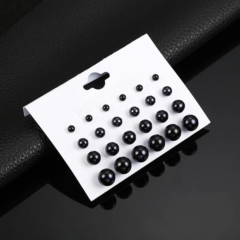 Carmiora - Perlensymphonie-Ohrring