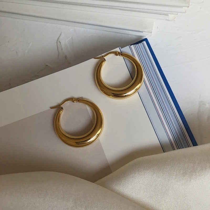 Carmiora - Elegante Runde Ohrringe