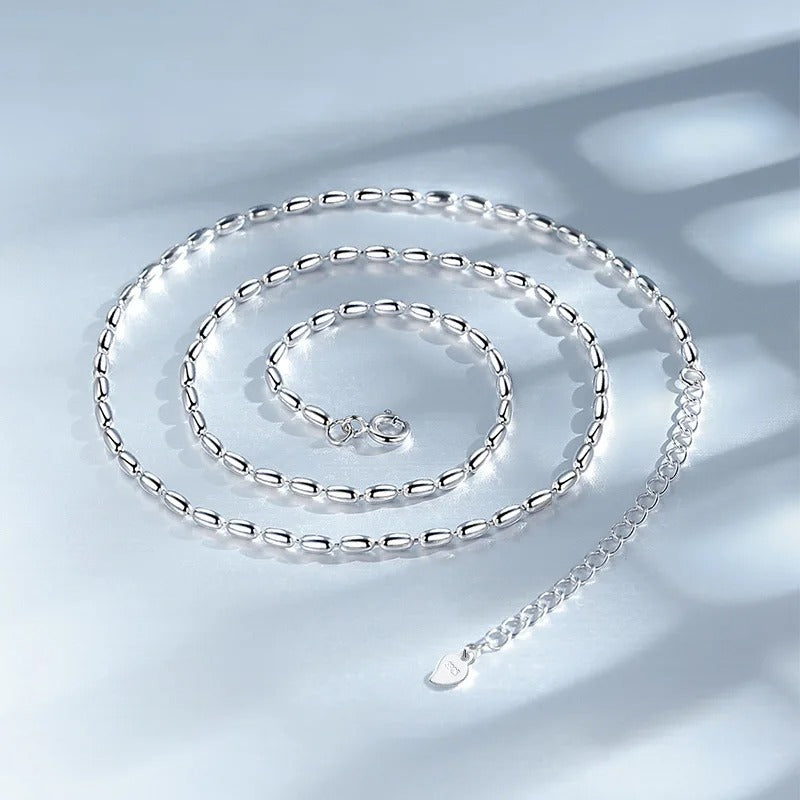 Carmiora - Moderne vertikale Stabkette Halskette