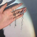 Carmiora - Zarte Quasten-Halskette