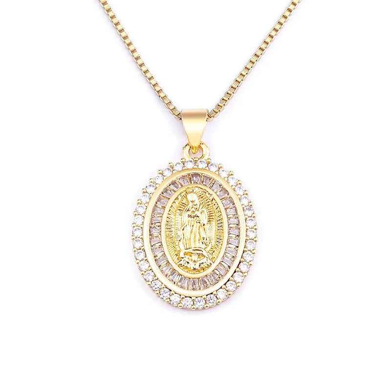 Chavri - Jungfrau-Maria-Halskette